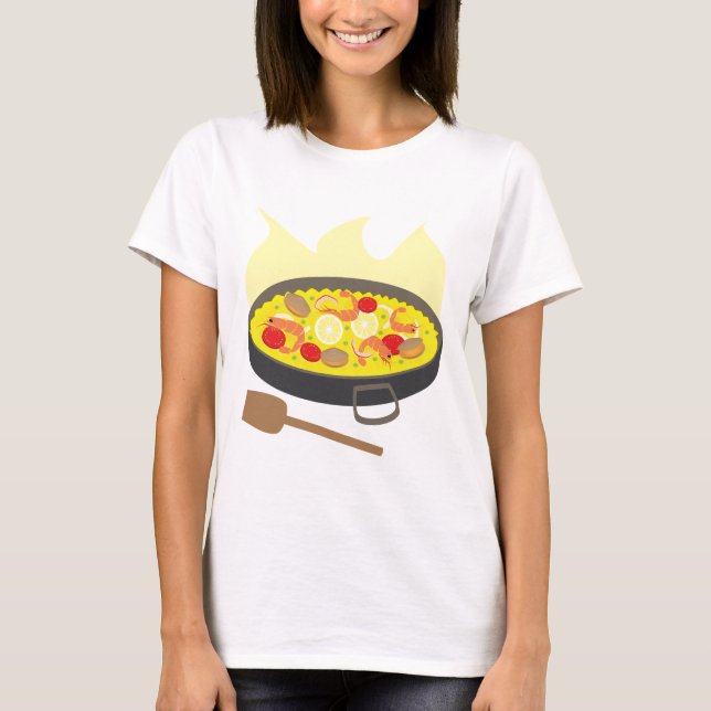 Paella T-Shirt (Vorderseite)
