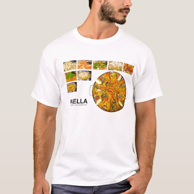 Paella T-Shirt (Vorderseite)