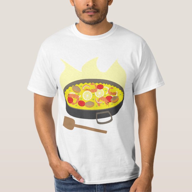 Paella T-Shirt (Vorderseite)