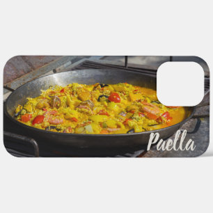 Paella wird auf einem Grillgeschenk für Koch gekoc Case-Mate iPhone Hülle