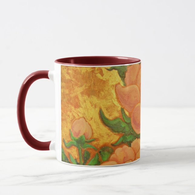 Paeony ~ (Paeonia) Tasse (Links)