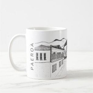 Paeroa New Zealand Souvenir Tasse