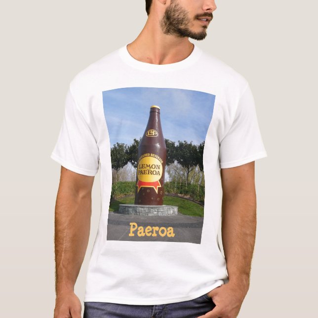Paeroa T-Shirt (Vorderseite)