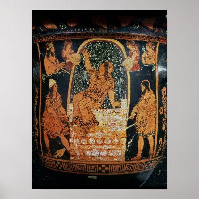 Paestan Redficoded 'bell-krater' Poster (Vorne)