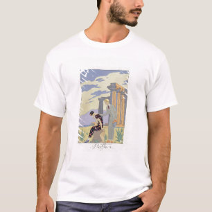 Paestum, 1924 (pochoir Druck) T-Shirt