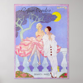 Pafum Tendre von George Barbier Poster