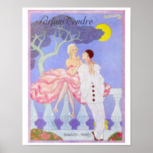 Pafum Tendre von George Barbier Poster