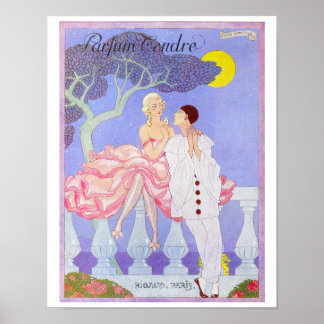 Pafum Tendre von George Barbier Poster