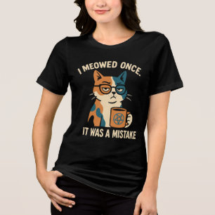 Pagan Cat Tri-Blend Shirt