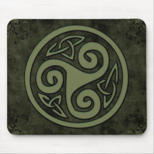 Pagan Celtic Triskelion Mouse Pad Mousepad