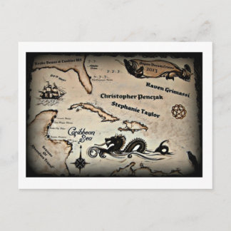 Pagan Dream Cruie PCM Postkarte