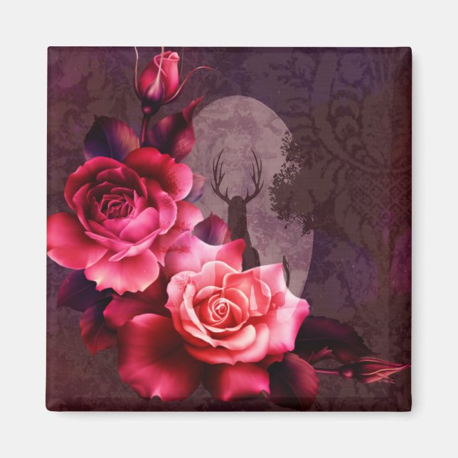 Pagan Dreams Magnet (Vorne)