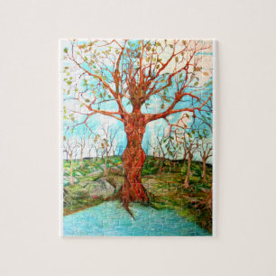 Pagan Dryad Tree Goddess Wiccan Art Puzzle