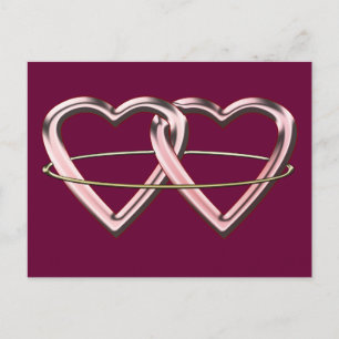 Pagan Ehesymbol Postkarte