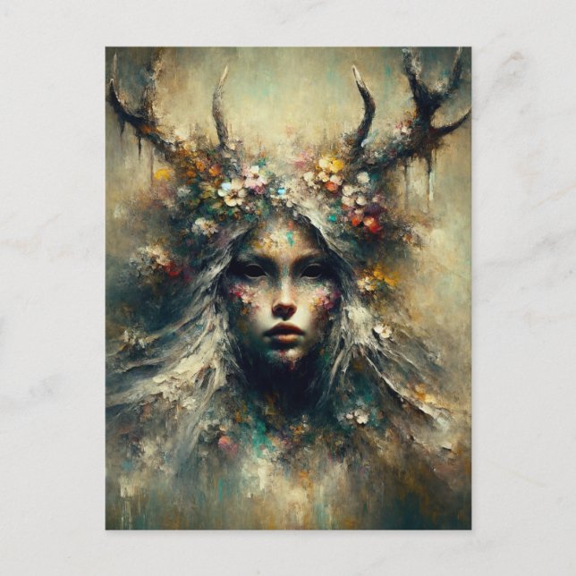 Pagan Elen of the Ways Postkarte (Vorderseite)