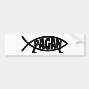 Pagan_fish_ROF Autoaufkleber