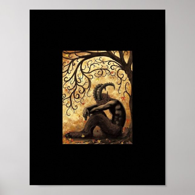 Pagan God Pan Poster (Vorne)