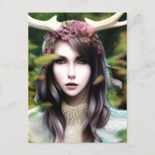 Pagan Goddess Postkarte
