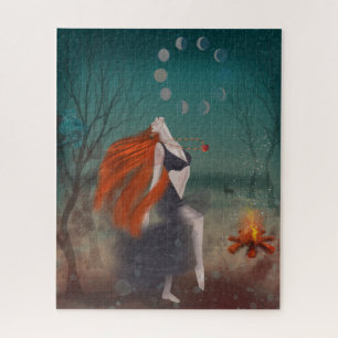 Pagan Goddess Puzzle, heidnisches Orakel im Mondli Puzzle