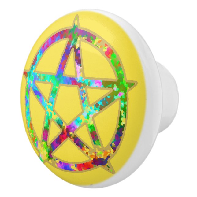 Pagan Gold Keramikknauf (Rechts)