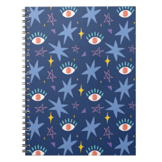 Pagan Gothic Eye-Notebook Notizblock