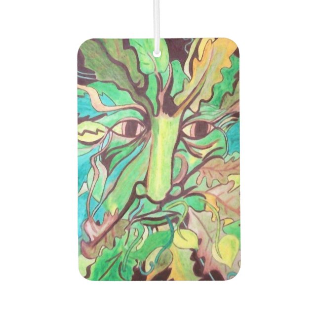 Pagan Greenman Autolufterfrischer (Vorderseite)