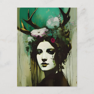 Pagan-Malerei Postkarte