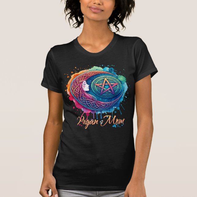 Pagan-Mama T-Shirt (Vorderseite)
