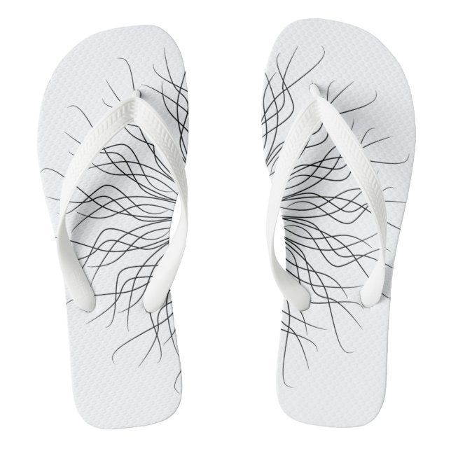 Pagan Mandala Flip Flops (Fußbett)