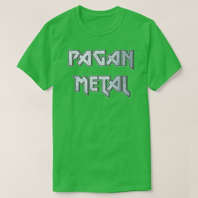 Pagan Metal T-Shirt (Design vorne)