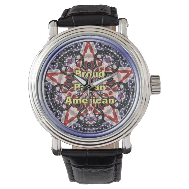 Pagan Patriot Armbanduhr (Vorderseite)