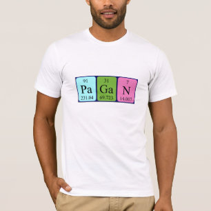 Pagan Periodenname Shirt