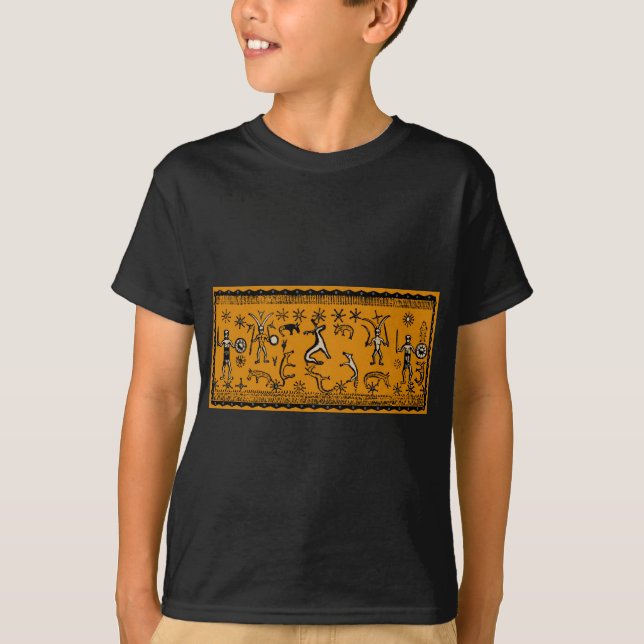 Pagan Ritual Zeremonie T-Shirt (Vorderseite)
