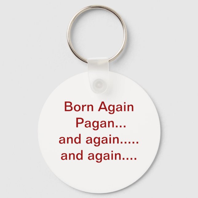 Pagan-Schlüsselanhänger Schlüsselanhänger (Vorderseite)