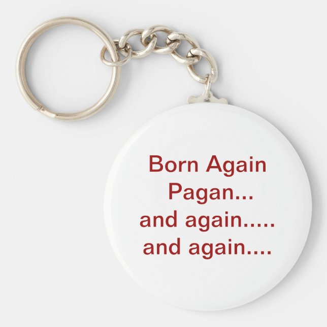 Pagan-Schlüsselanhänger Schlüsselanhänger (Vorne)