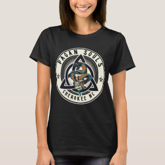 Pagan Souls Cherokee Logo S-Sleeve T-Shirt Damen L