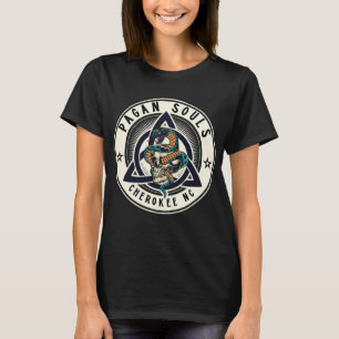 Pagan Souls Cherokee Logo S-Sleeve T-Shirt Damen M