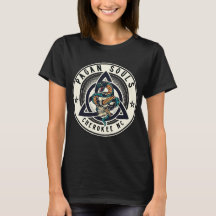 Pagan Souls Cherokee Logo S-Slv T-Shirt Damen 3XL