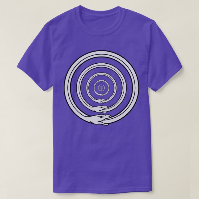 PAGAN SPIRAL RING SNAKE ICONIC FOLGE T-Shirt (Design vorne)