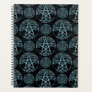 Pagan Symbols Wicca Planner Planer