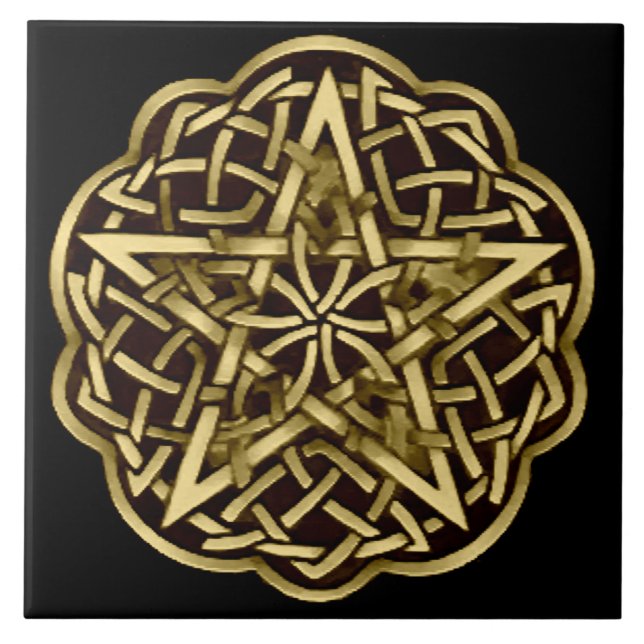 Pagan Tile Fliese (Vorderseite)