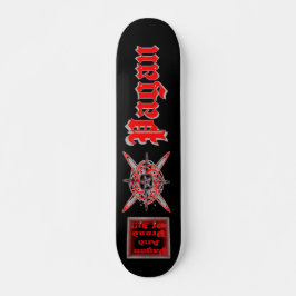 Pagan und stolz darauf !! skateboard