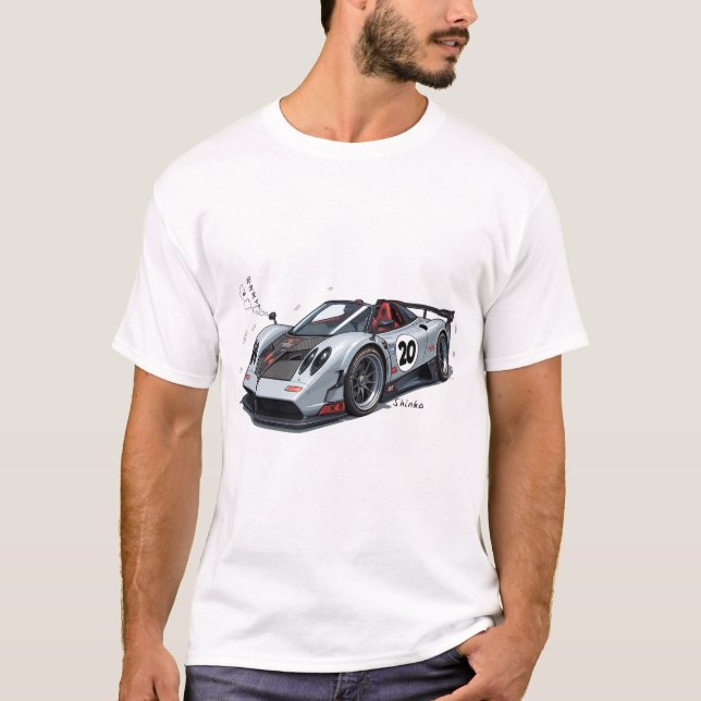 Pagani Huayra Roadster BC T-Shirt (Vorderseite)