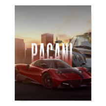 Pagani-Supercars-Stadtbild