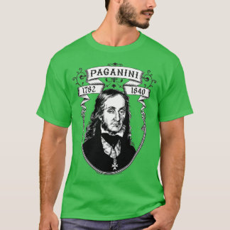 Paganini für dunkle T-Shirt