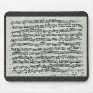Paganini Perpetuum mobile Mousepad