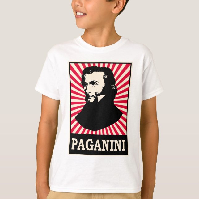 Paganini T-Shirt (Vorderseite)