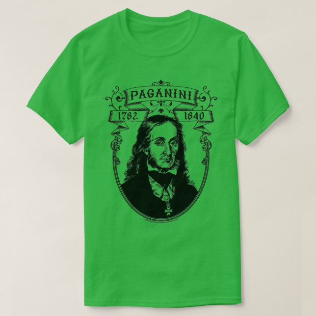 Paganini T-Shirt (Design vorne)