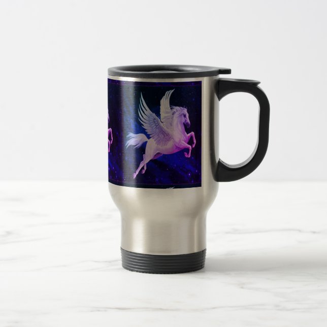 Pagasus Reise-Tasse Reisebecher (Rechts)