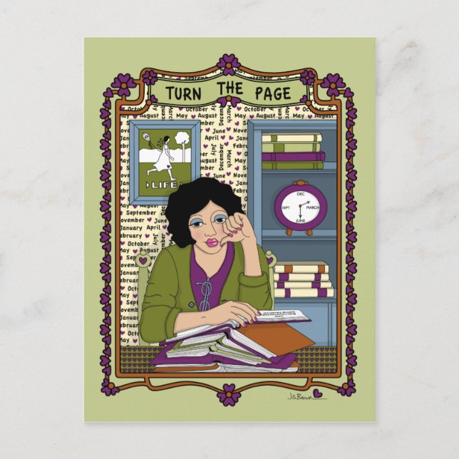 Page_A_ Postcard Postkarte (Vorderseite)